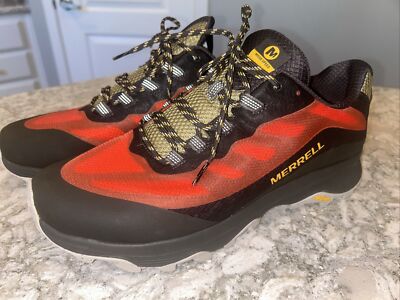 Merrell Moab Speed Men's Size 13 Vibram Trail Running Shoes NWOB
