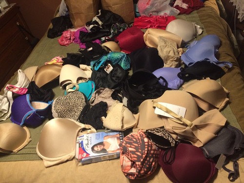 Massive Lingerie Bras Corsets Nighties Over 100 Pieces