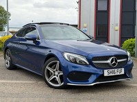 2016 Mercedes-Benz C Class 2.1 C220d AMG Line (Premium) Coupe 2dr Diesel G-Troni