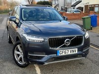 2017 Volvo XC90 2.0h T8 Twin Engine 10.4kWh Momentum Pro Auto 4WD Euro 6 (s/s) 5