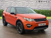 2016 Land Rover Discovery Sport 2.0 Discovery Sport Black HSE TD4 Auto 4WD 5dr S