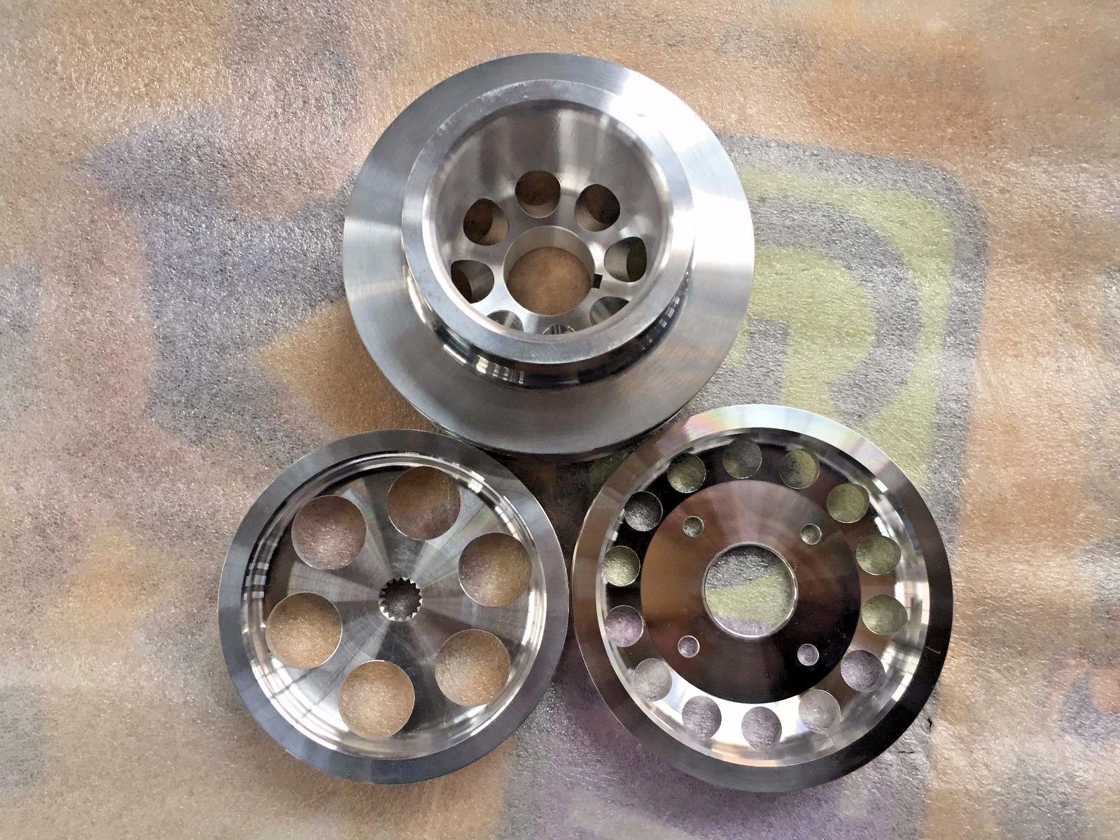 Underdrive Pulley FOR 1990-1996 Nissan 300ZX 3.0L Z32 VG30DE