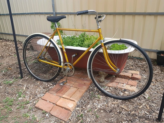 Adelaide made 60s vintage bicycle | Bicycle Parts and ...