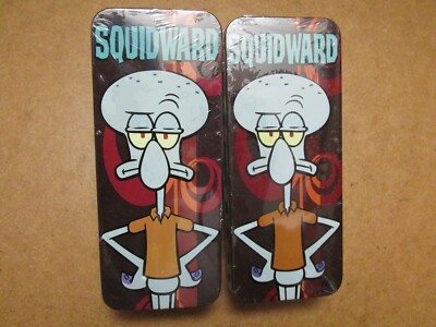 Spongebob Squarepants Squidward Digital Wrist Watches Burger King 2004 Viacom