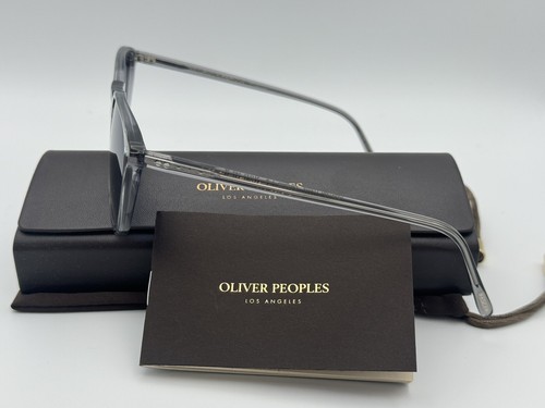 Pre-owned Oliver Peoples Forman L.a. Ov5414su 1132v- Workman Grey / Blue Polarized