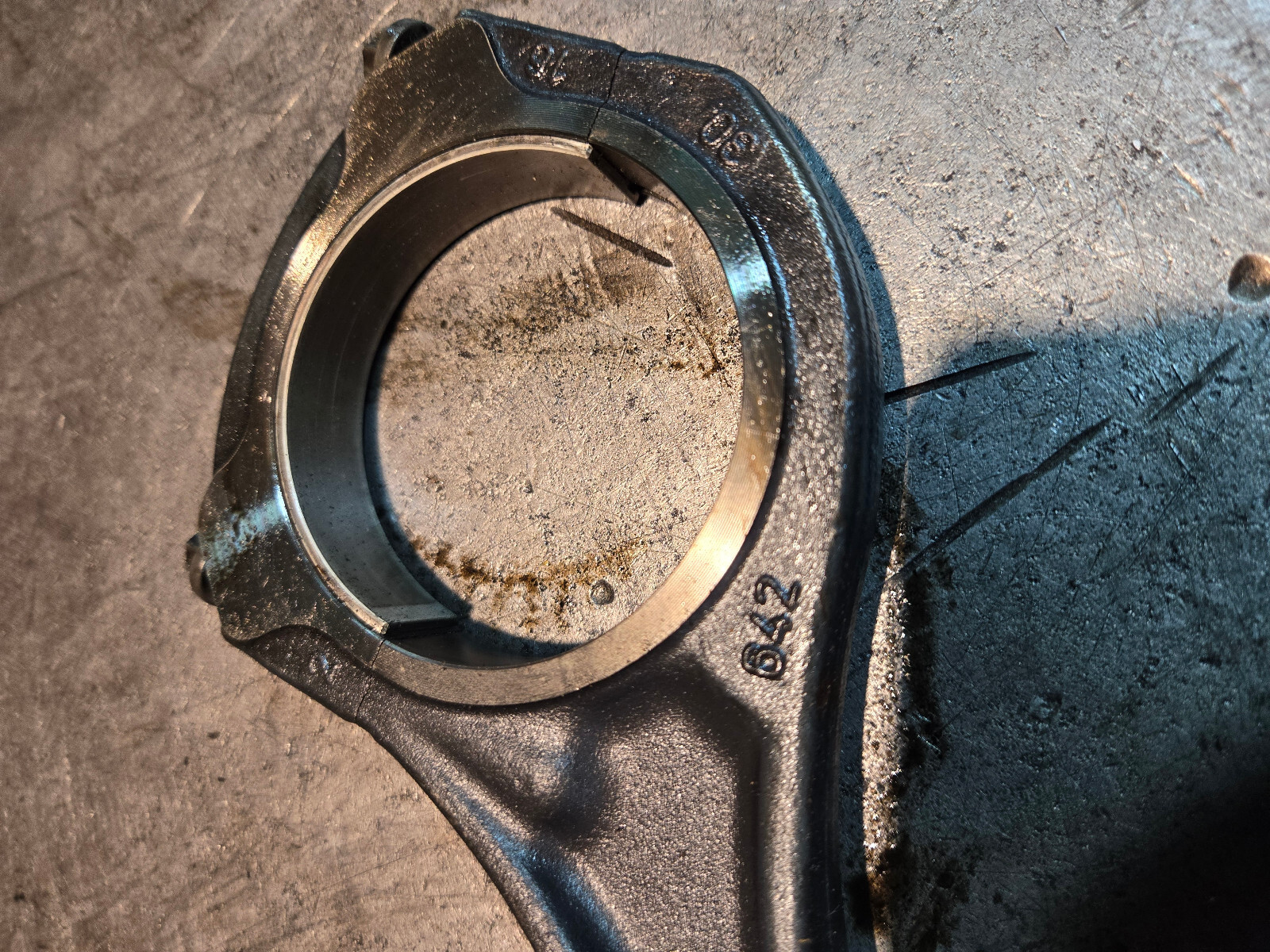 3.0L SPRINTER CONNECTING ROD OM642 - Picture 4 of 7