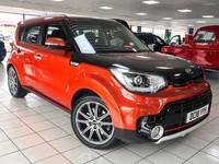 2018 Kia Soul 1.6 Sport T-GDi 5DR Hatch Petrol Hatch Petrol Automatic