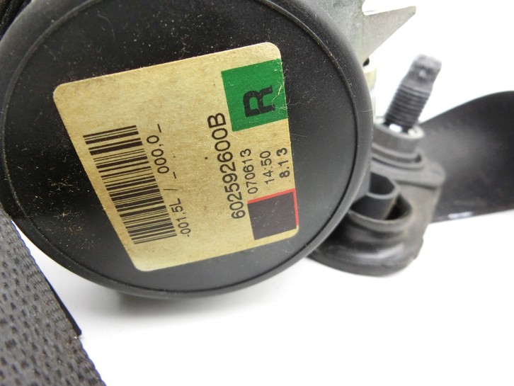Opel Zafira B A05 05-08  Gurt Sicherheitsgurt Rechts Hinten  - Bild 4