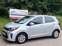 2017 KIA PICANTO 1.25 2 EURO 6 5DR + ONLY 20K MILES + FULL KIA SERVICE HISTORY +