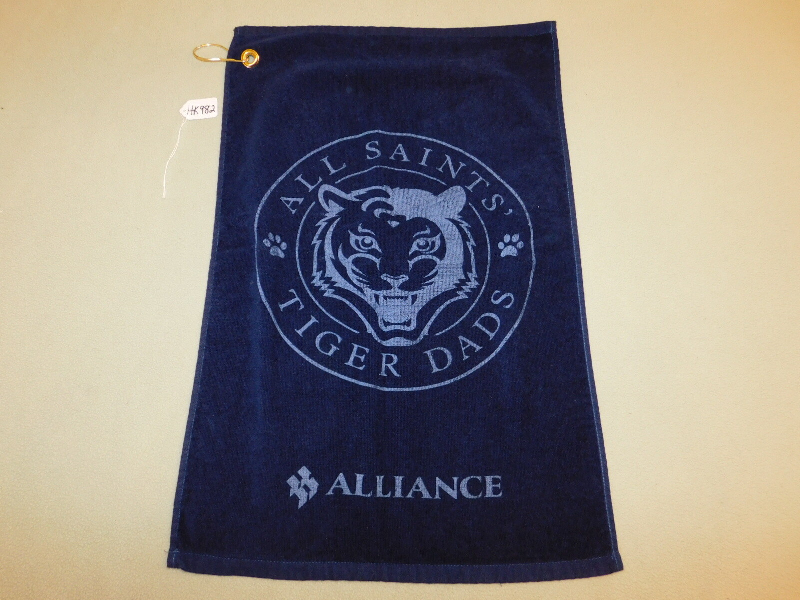 Terry Town All Saints Tiger Dads Golf Towel HK982 | eBay