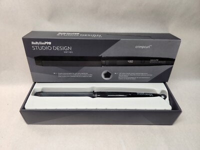 BaByliss Pro Studio Design Series 1.25 Inch Crimpcurl Iron Wand - BCI005UC-320 