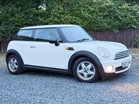 2007 MINI HATCHBACK 1.4 One 3dr HATCHBACK Petrol Manual