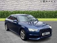 2018 Audi A4 2.0 A4 Ultra S Line TDI 4dr Saloon Diesel Manual