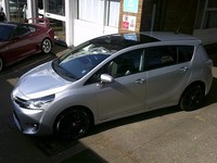 2017 Toyota Verso 1.8 V-matic Design 5dr M-Drive S MPV Petrol Manual
