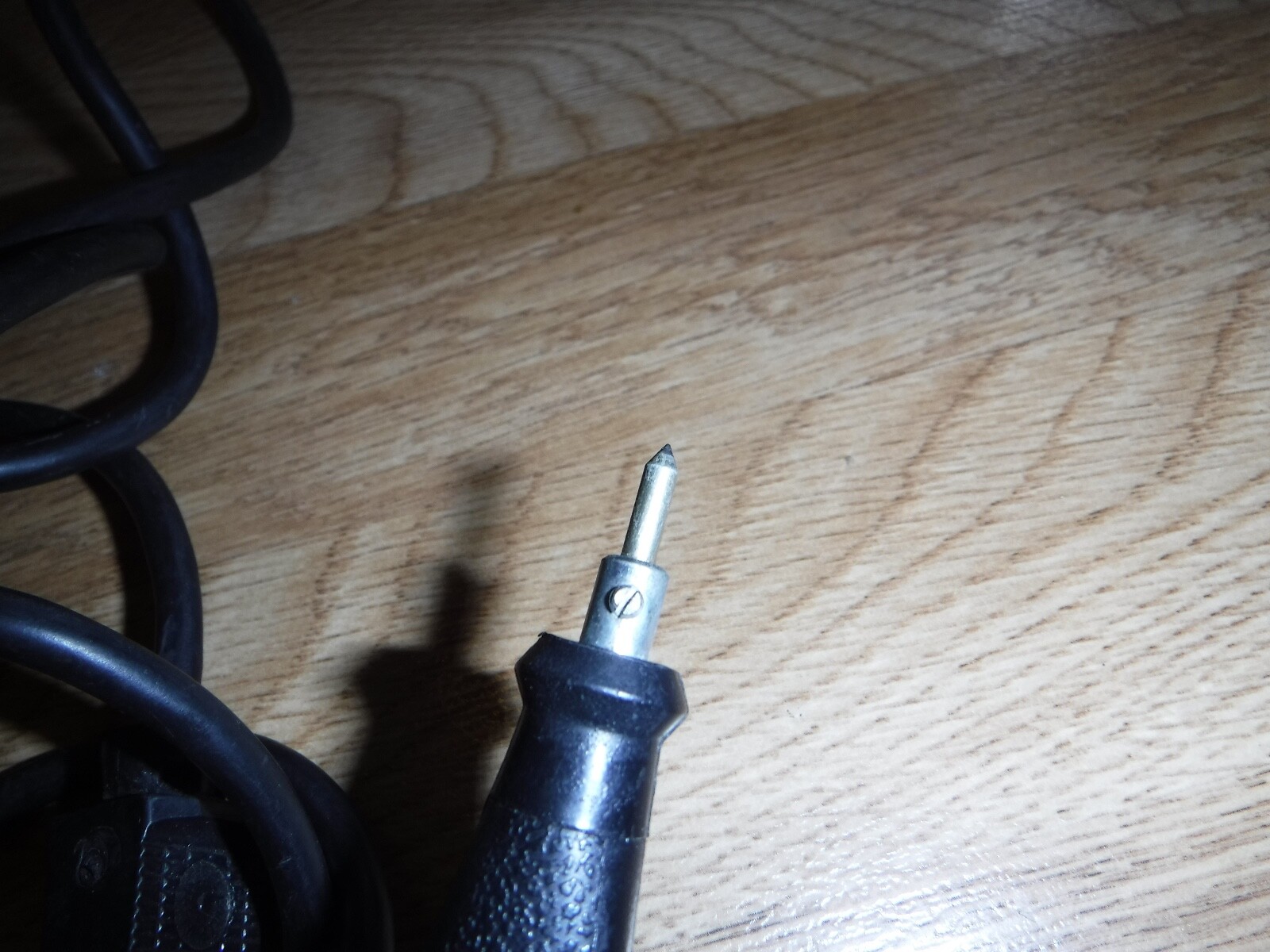 Ideal Electric Marker/Engraver With Carbine Point 11-111C Tested