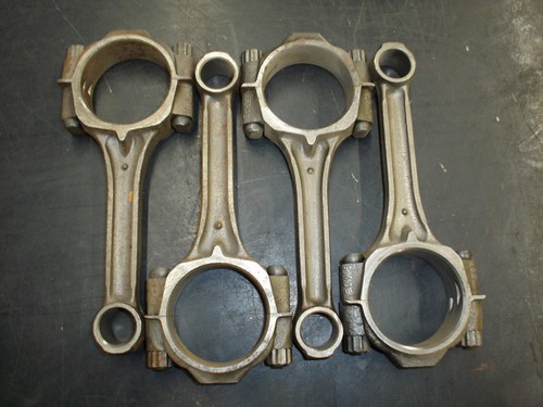 07-08 KAWASAKI NINJA ZX6R OEM ENGINE MOTOR PISTON & CONNECTING ROD