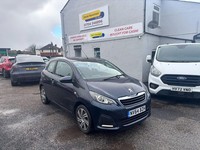 2014 Peugeot 108 1.0 Active 3dr HATCHBACK PETROL Manual