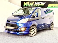2016 Ford Transit Custom 2.0 TDCi 290 Limited Panel Van 5dr Diesel Manual L1 H1 
