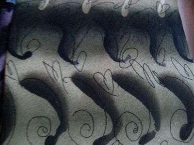 J GARCIA vtg TIE necktie LOT Snail Garden Butterfly Study Collectors edition