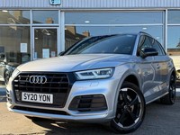 2020 Audi Q5 2.0 TDI 40 Black Edition S Tronic quattro Euro 6 (s/s) 5dr ESTATE D