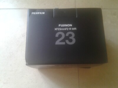 Fujifilm Fujinon XF 23mm F/2 R WR Lens - Black