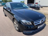 2017 Mercedes-Benz E Class E220d SE 4dr 9G-Tronic Saloon Diesel Automatic