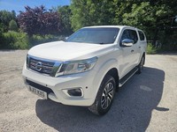 NISSAN NAVARA 2.3 DCI DOUBLE CAB 1 OWNER FULL HISTORY ULEZ TOW BAR NO VAT