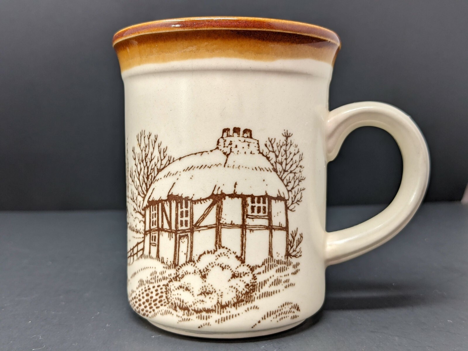 濃紺 陶器製細長い瓶 ☆色：宙（紺透け）☆【尾張七宝窯元 加藤七宝製作所】4.5寸玉