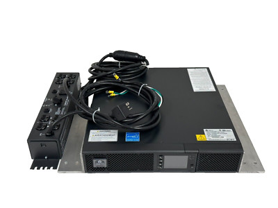 NEW VERTIV GXT5-2000LVRT2UXL RACK TOWER UPS W/ MP2-120C MicroPOD BYPASS SWITCH