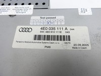 Audi A6 4F C6 05-09 CD-Wechsler Wechsler orig. 6-Fach Audi A6 4F C6 05-09 16.06.2005 4E0057111EX 4E0035111A... Vorschau 4