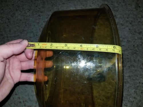 Free shipping NuWave ProPlus Infrared Oven Amber Dome Replacement Part nice