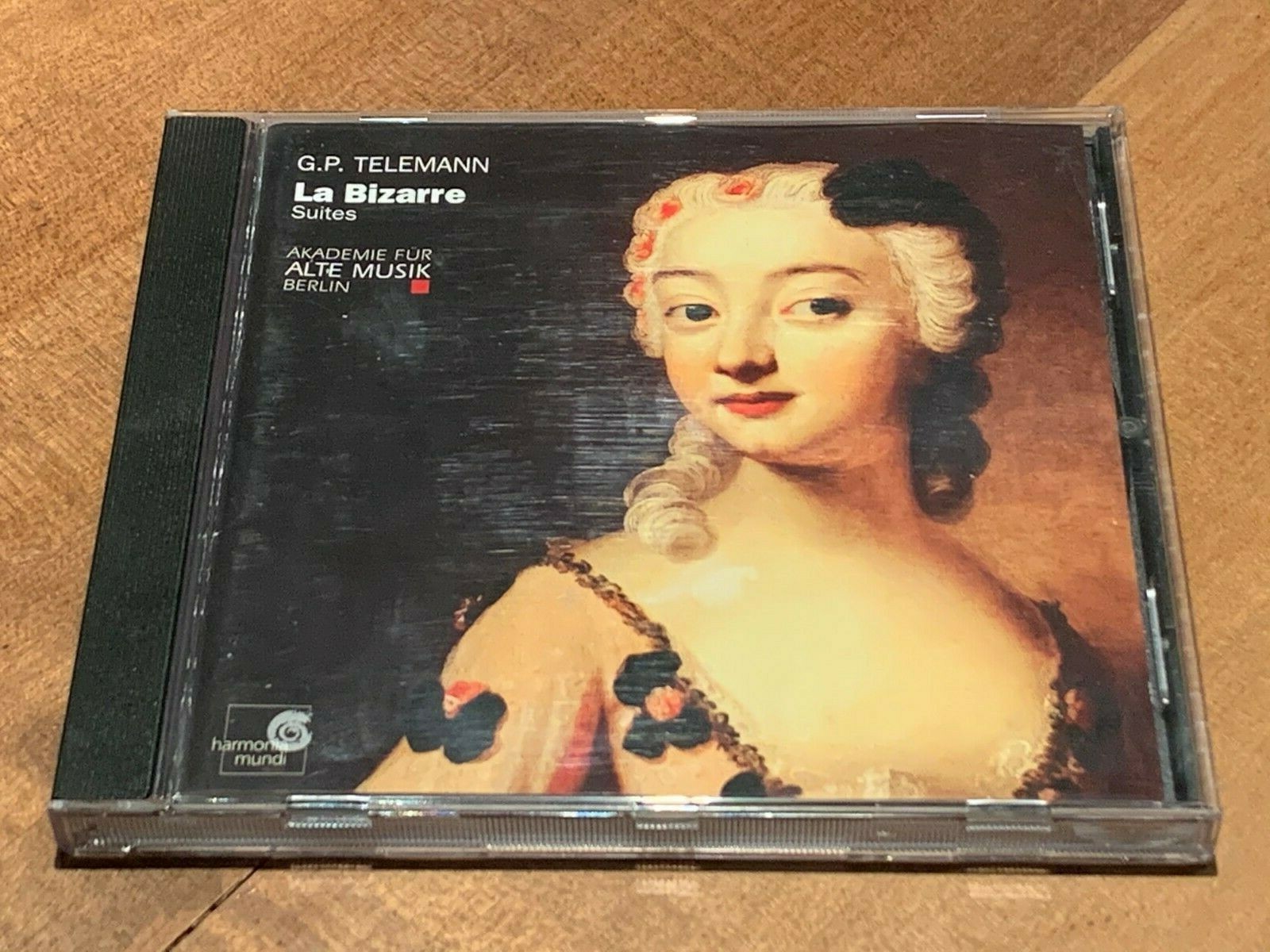 (CD)Duette／G.P. Telemann Georg Philipp Telemann, Akademie fur Alte Musik Berlin