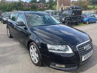 2010 Audi A6 2.0 TDIe SE 5dr ESTATE DIESEL Manual