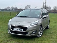 2015 Peugeot 5008 1.6 5008 Allure e-HDi Semi-Auto 5dr SUV Diesel Automatic