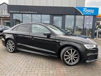 2018 Audi A3 1.5 TFSI Black Edition 4dr SALOON Petrol Manual