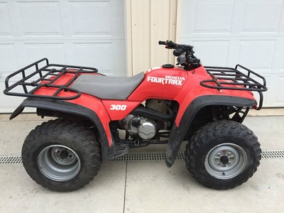 1993 Honda Fourtrax 300 4x4 For Sale Youtube