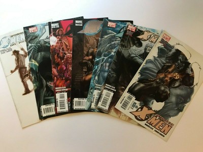 Astonishing X-Men Marvel Comics Issues 25 26 27 29 30 Ghost Boxes 1 2