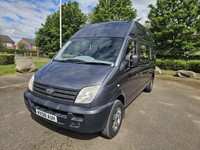 LDV MAXUS MINI BUS 15 SEATS 2.5 CDI EXTRA H/ROOF ALLOYS A/C LOW MILES 62K