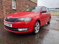 2014 Skoda Rapid Spaceback 1.2 TSI 105 SE 5dr HATCHBACK Petrol Manual