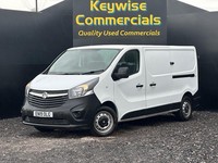 2019 Vauxhall Vivaro 2900 1.6CDTI 120PS H1 Van PANEL VAN DIESEL Manual