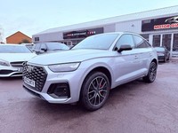 2022 Audi Q5 45 TFSI Quattro Edition 1 5dr S Tronic ESTATE PETROL Automatic
