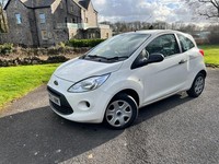 2012 Ford Ka 1.2 Studio 3dr [Start Stop] HATCHBACK Petrol Manual