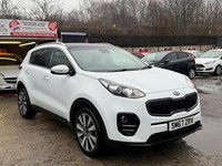 2017 Kia Sportage 1.7 CRDi ISG 3 5dr ESTATE DIESEL Manual