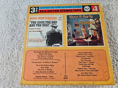 Hugo Montenegro- The Good, The Bad And The Ugly Reel-To-Reel Tape
