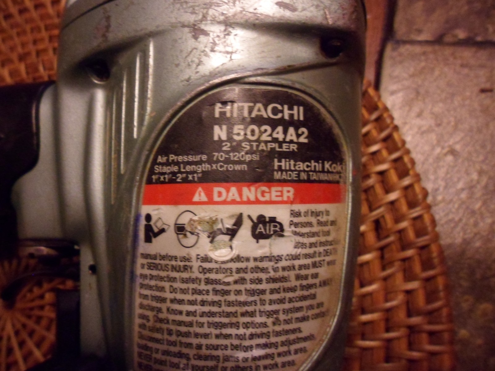 Hitachi Power Tools N5024A2 1