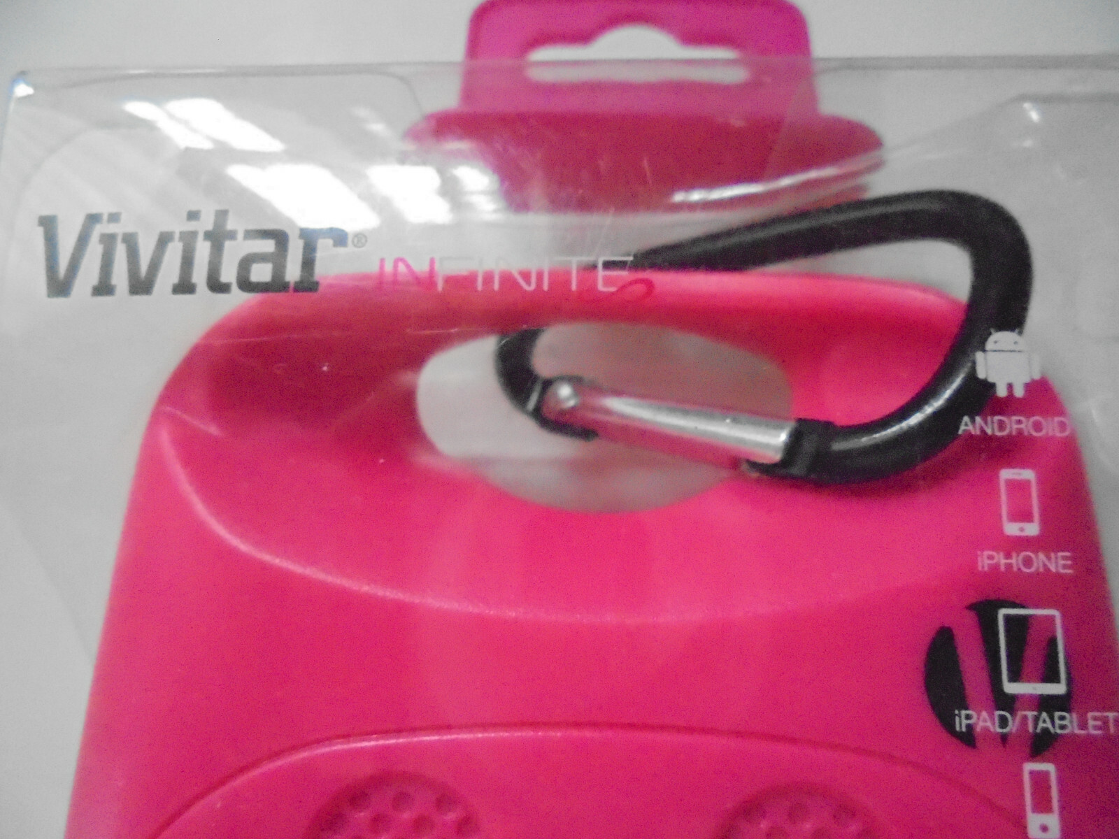 Vivitar Finite Bluetooth Speaker  With a Clip.