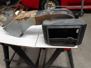 1956 Ford truck heater #8