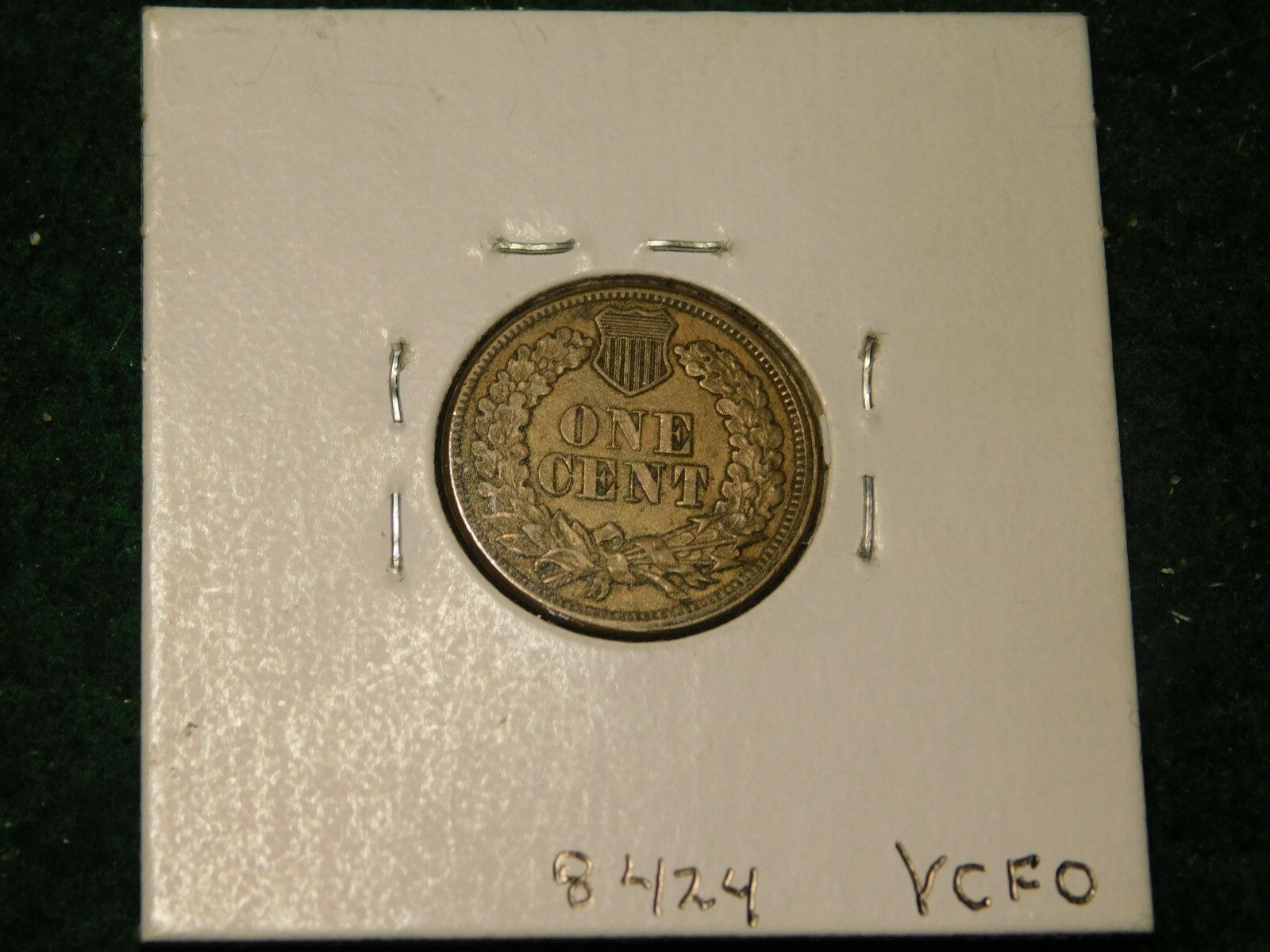 1863     Indian Head Cent