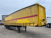 DON BUR 45FT STREAMLINE CURTAINSIDER TRAILER - C385853