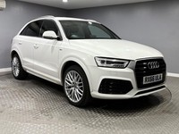 2016 Audi Q3 2.0 TDI S line Plus quattro Euro 6 (s/s) 5dr ESTATE Diesel Manual